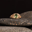 A nature inspired engagement ring for RJ & Trene’t - MORGAN JULANN
