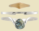 Memorial Jewelry for Jenna & David - MORGAN JULANN