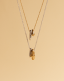 Stone Necklace - MORGAN JULANN